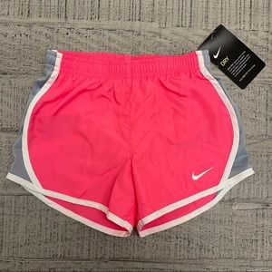 Nike Kids Girls Tempo Running Shorts Size 6X